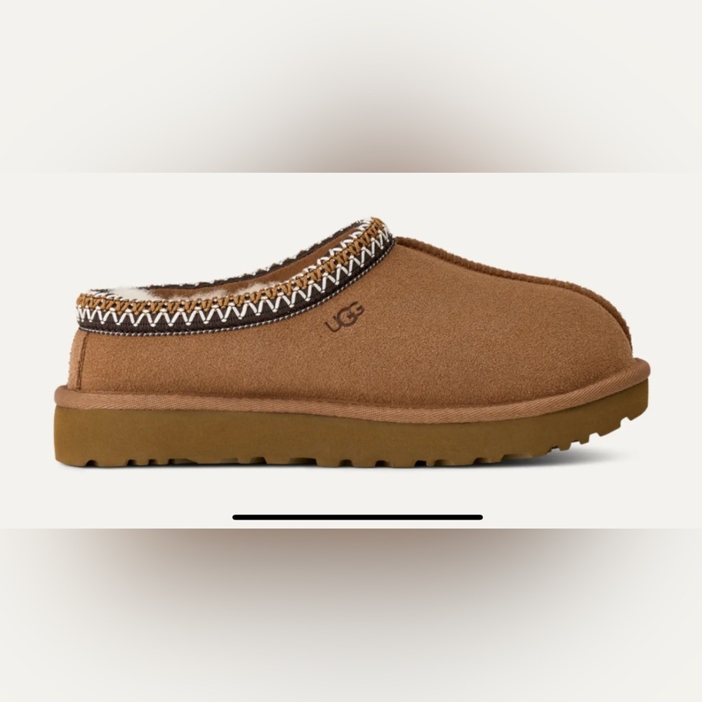 UGG Chestnut Tasman Slippers